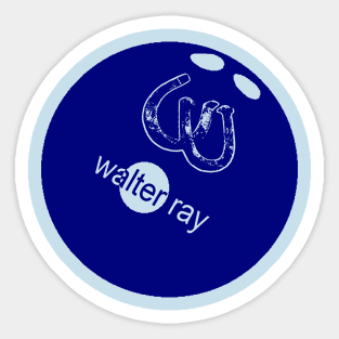 Walter Ray Williams Jr Sticker